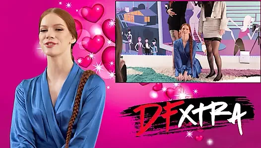 DOGFART - миниатюрной брюнетке нужен хуй в угоде