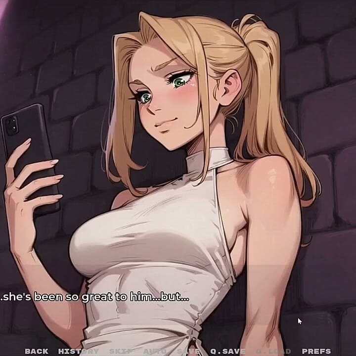 My New Girlfriend Taboo Hentai Game Ep.63 Two Step Sisters Taking Care of a Huge BBC in the Club Toilet!