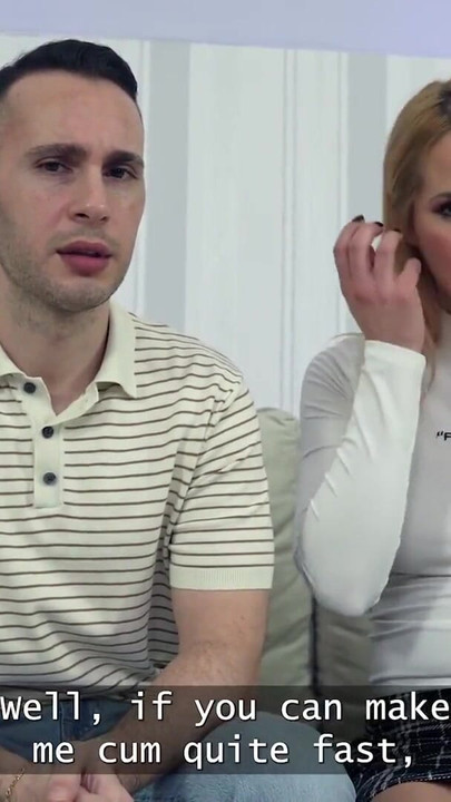 HUNT4K. Blondes put their pussies on rich cocks only | Clip 1