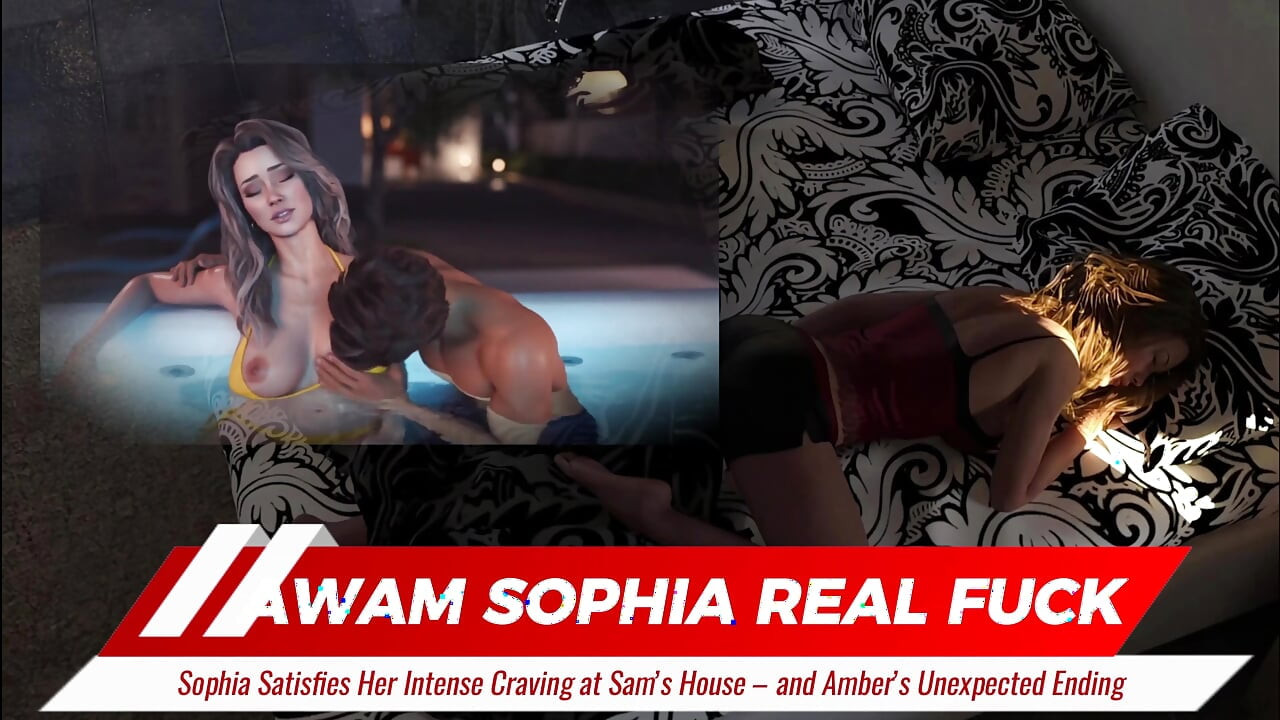 Awam Dirty, Corrupted Wives - Sophia Gets What She Needs at Sam's House - and Amber's Unexpected Ending
