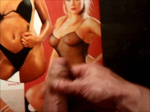 New Sam Fox Wank