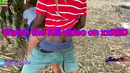 Джулихизимеон, девушка, была трахнута фермером в Буше.