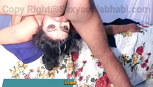 Step Sister Catch by Her Step Brother While Doing Online Live Sex