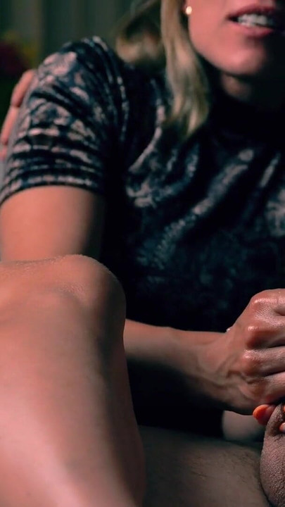 Powerful moment from "The one were we decided to watch a TV show together"