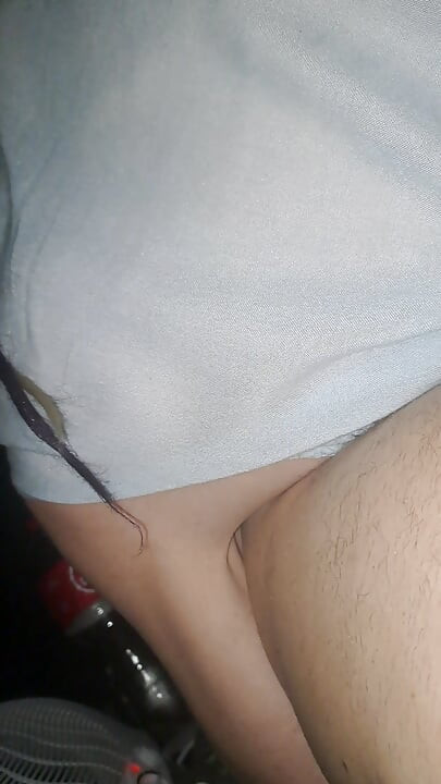 Hot wife sucking my dick