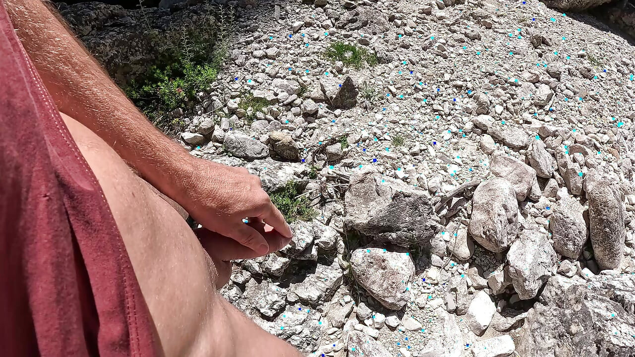 outdoor  masturbation piss