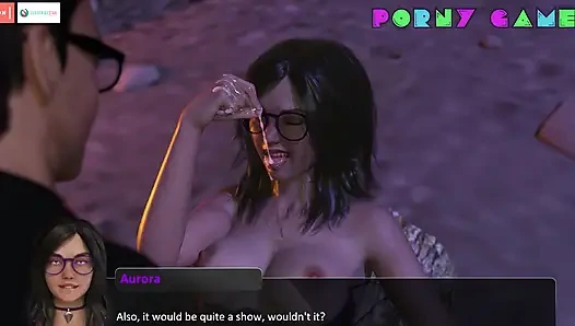 The Spellbook - First time for nerdy couple (36)