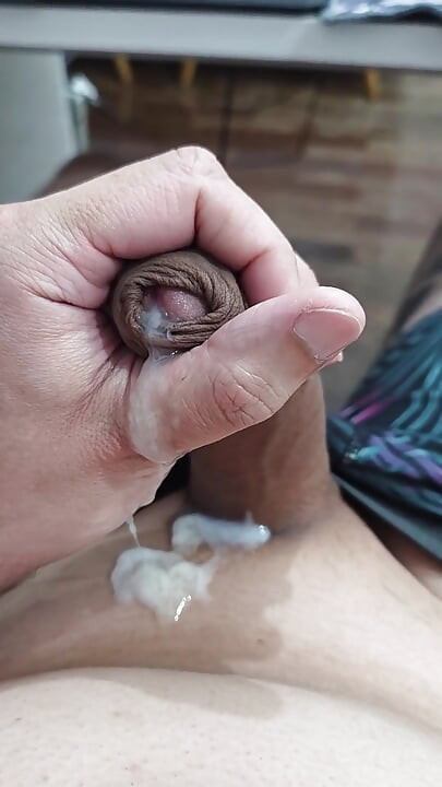 Naughty Male Masturbating