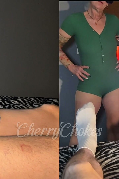 Stepmom Is Using Stepson as Her Own Personal Porn Model to Make Her Deepthroat Videos.