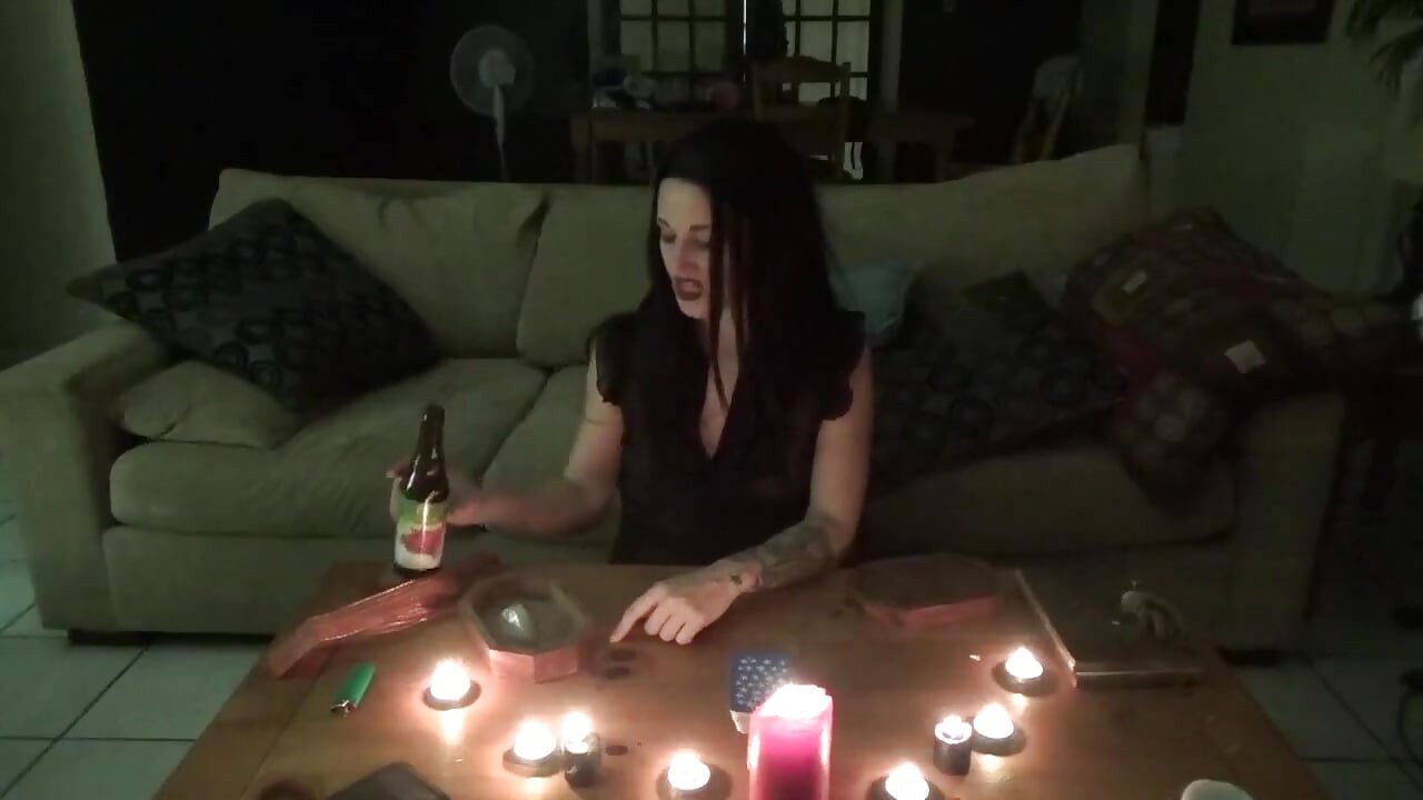 Satanic Tarot Mindfuck