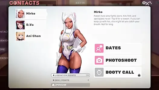 Sexy big boobs girlfriends - Horny union gameplay