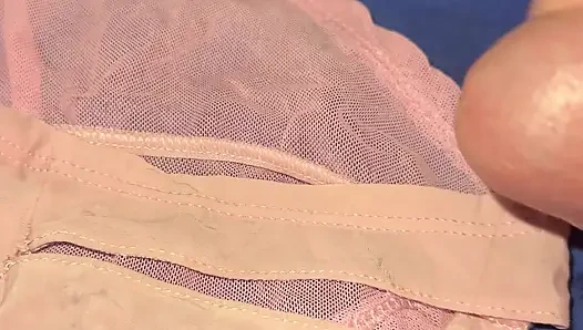 Cum on wife’s panties 48