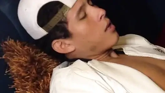My ex-partner visits me and ends up giving me all his semen down my throat!