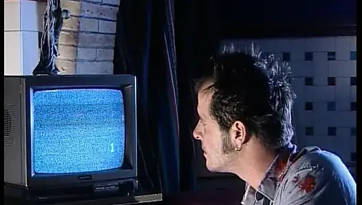 Stunning Brunette in Black Boots Hard Fucked by a Horny Hard Cock