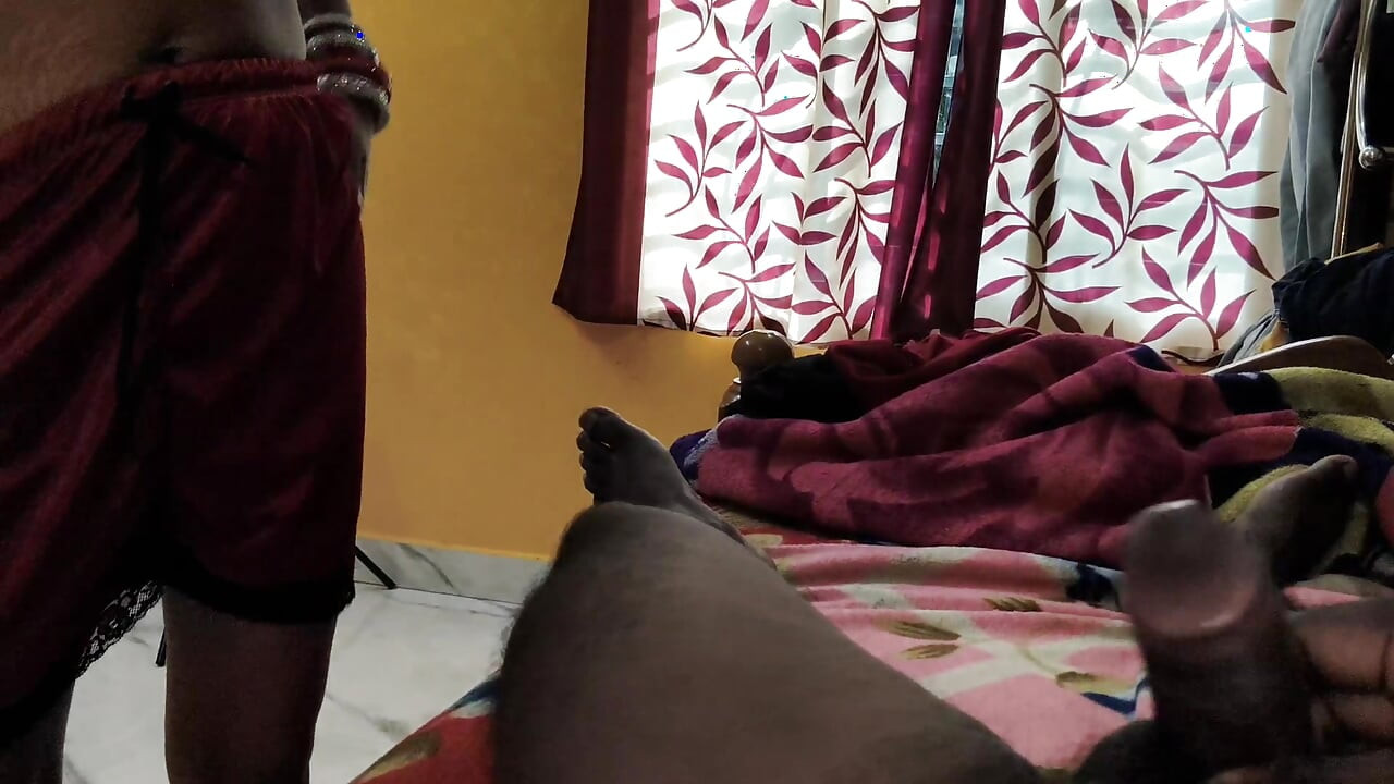 I first time fuck my cute girlfriend Fucking in My bedroom Indian desi couple