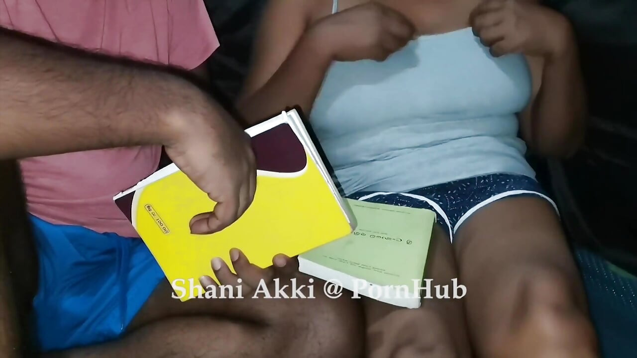 Sri Lankan Study and Fuck with a Friend, Doggy Style