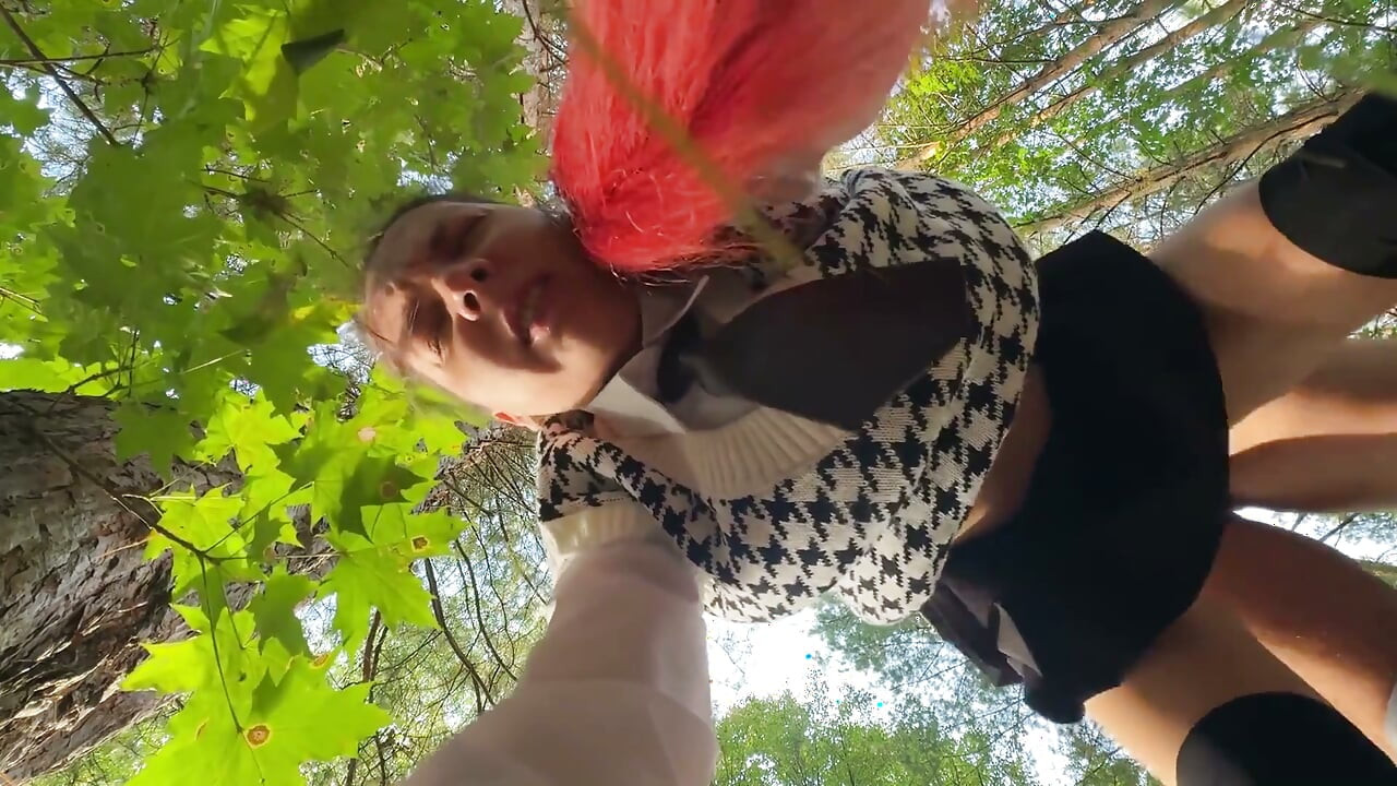 What Does Your Stepdaughter Do in the Forest After Studying?