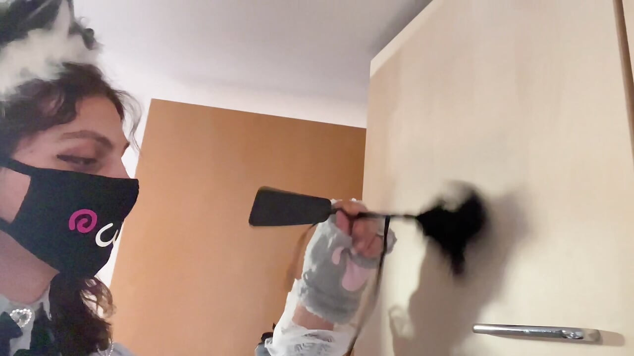 Maid Femboy หลังจากปฏิเสธหนึ่งสัปดาห์