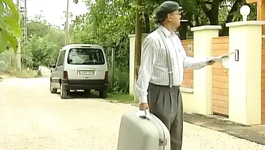 Cute German babes fucked hard in a superb orgy action