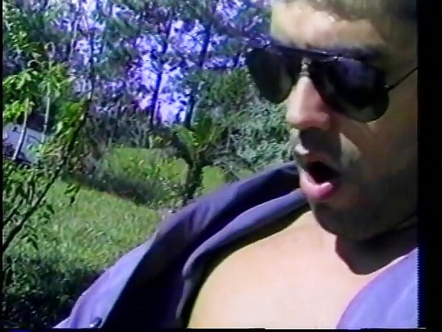 Manly Horny Hunk Fucks Boy's Tight Ass on the Bonnet of His Car
