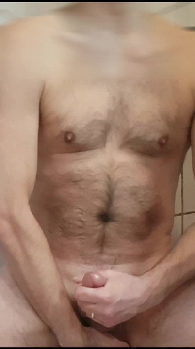Masturbating in shower