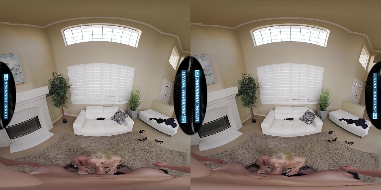 LETHAL HARDCORE VR - Horny Wife Next Door CHERRY KISS Welcomes You To Neighborhood With Her Pussy