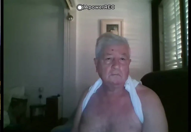 Bulgarian Old Idiot Slut on cam