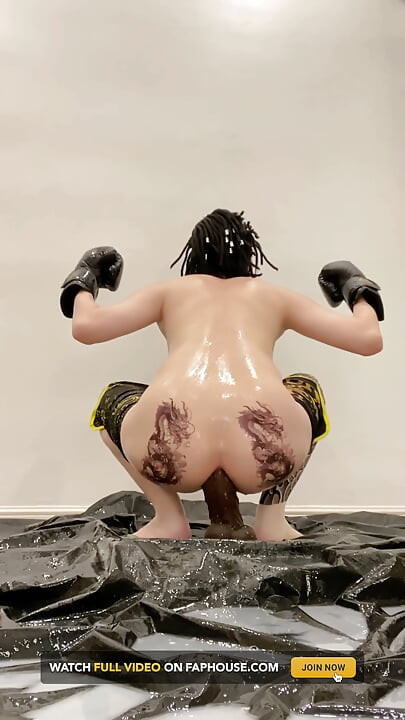 Le boxeur à grosse bite, fisting et éjaculation