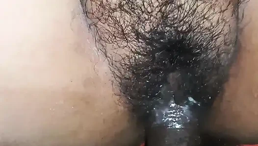 He opened my saree and completely drained my fair pussy by fucking my pussy.