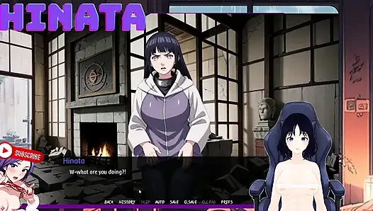 Rahasia naruto shinobi si cewek hinata dengan toket besar