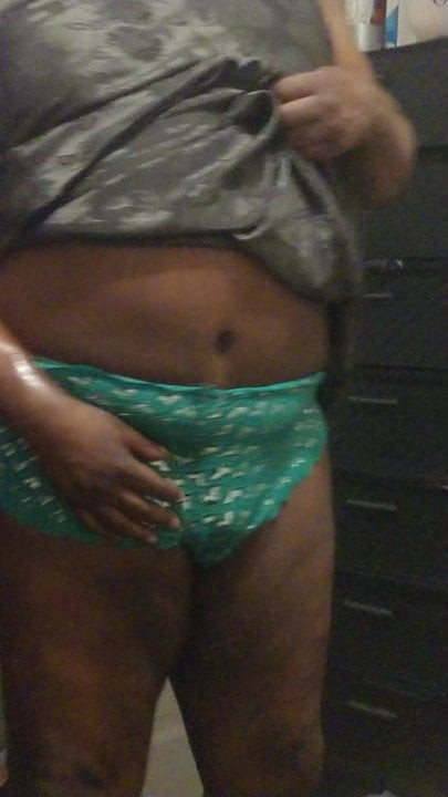 little crossdressing