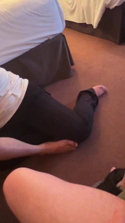 Clit Chastity Cuck Cums Watching! Hotwife Sucks a Big Dick! | Clip 1