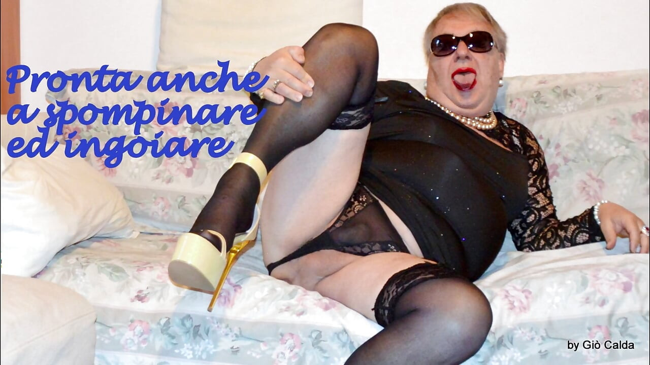 Giò Calda le travesti de plus en plus trans