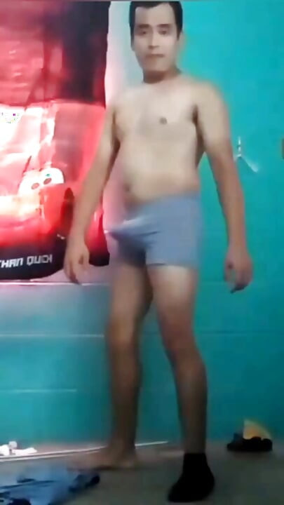 Jesus in boxer touching the bulk compilation