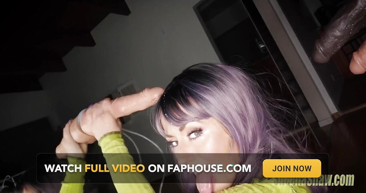 Bukkake Bitch Gets the Job