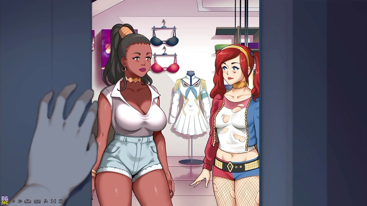 밀프 Plaza 47 - 의류 매장에서 핫한 판매 도우미 따먹기 - Eroticgamesnc