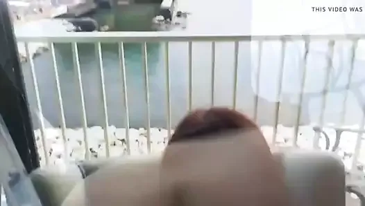 Amateur couple vacation anal
