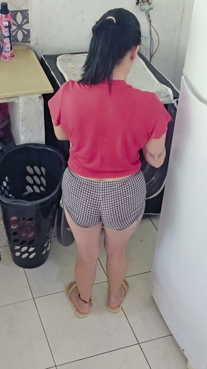 While the mistress of the house was away, the temptation regarding the maid grew. | Clip 2