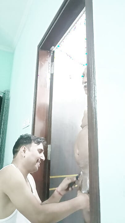Indian desi police officer sex with neighbour uncle and army officer uncle