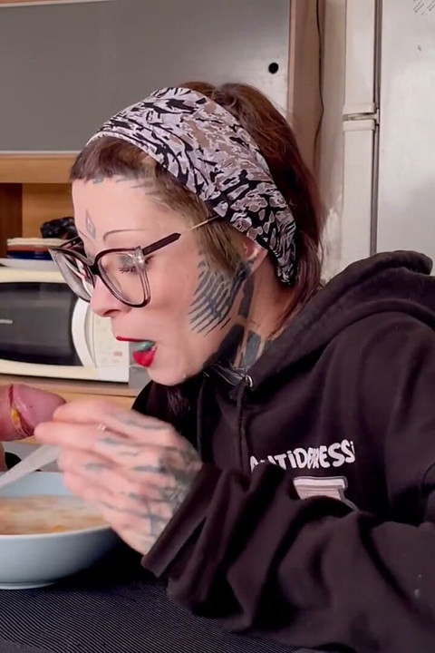 Ddy Pissing in My Cereal! My Dirty Breakfast