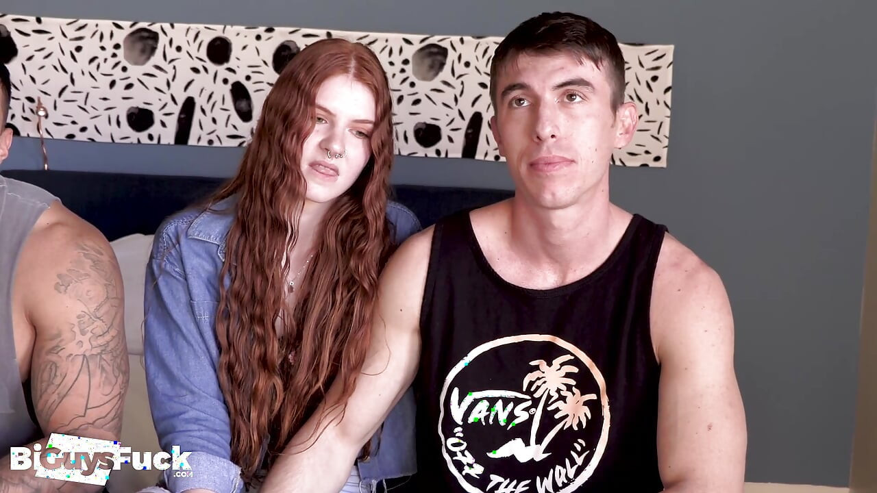 Real Life Couple Try Bi-sex with Latino King