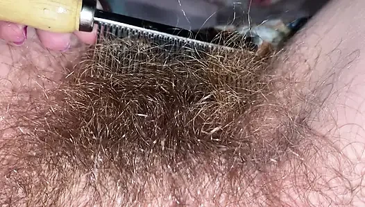 Brushing My Bush