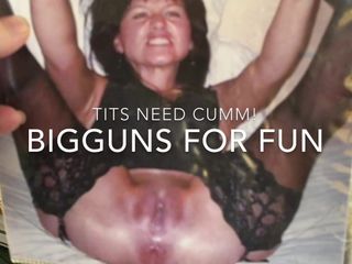 Tag team bigguns for CUMM!
