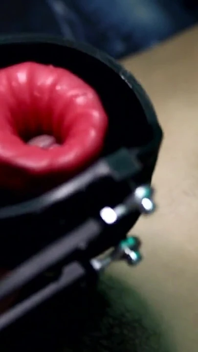 Iconic moment from "Automatic masturbator and great orgasm"