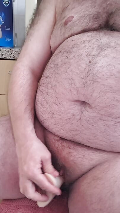 Ftm 屄玩弄并弄湿了