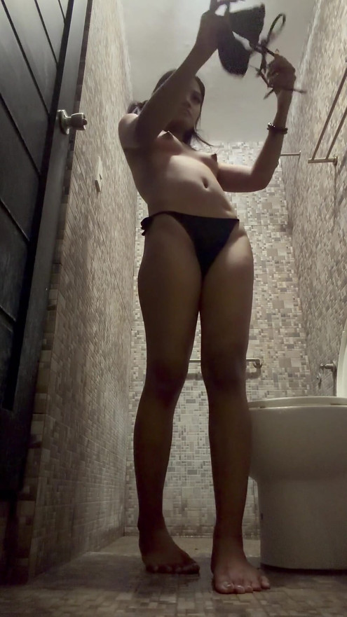 Shower After a Hot Swim