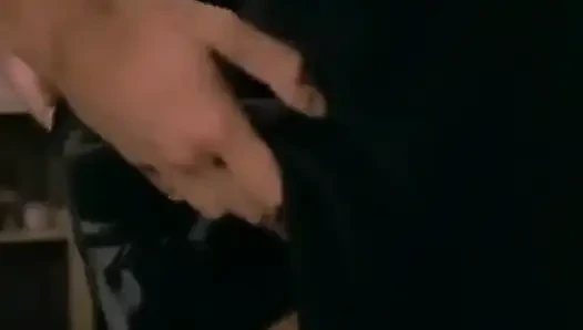 Giving the Maid an Enema