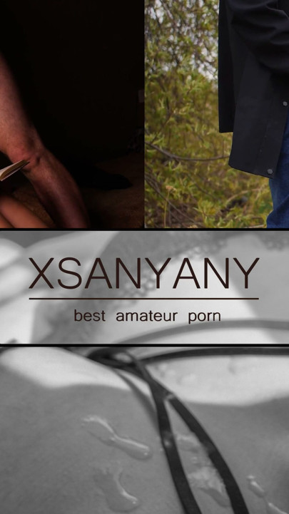 Saw a husband jerking off a dick and helped him cum- XSanyAny | Clip 2