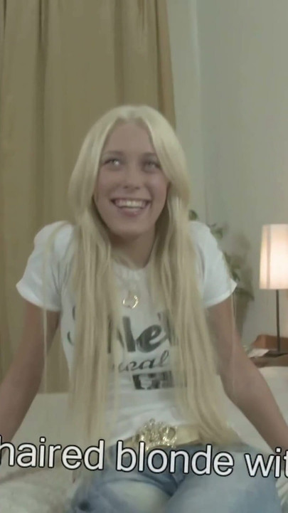 Teena: สาวผมบลอนด์ รัสเซีย สวย โดนเย็ดจัดหนักแม้ในตูด