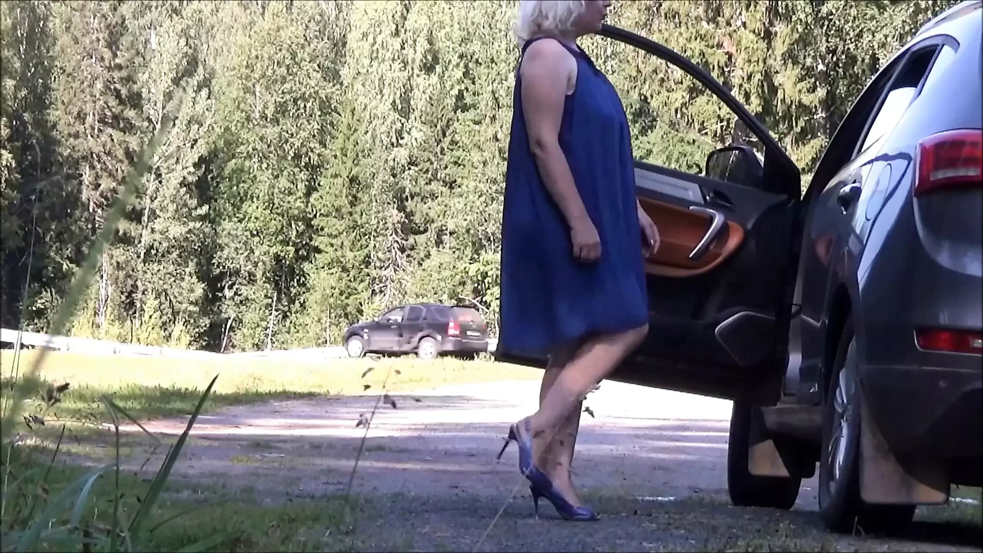 Fodendo um colega de viagem na estrada 2